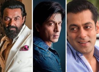 EXCLUSIVE: Bobby Deol on his friendship with Shah Rukh Khan and Salman Khan: “It’s amazing when you reach that level and still stay humble and kind”