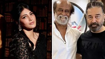 Coolie star Shruti Haasan recalls Kamal Haasan saving Rajnikanth from an on-set mishap; says, “Rajini Sir told me ‘I’m always thankful to Kamal’” Coolie star Shruti Haasan recalls Kamal Haasan saving Rajnikanth from an on-set mishap; says, “Rajini Sir told me ‘I’m always thankful to Kamal’”