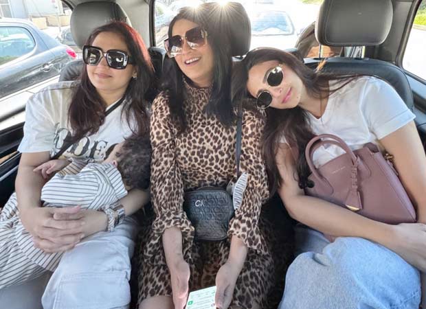 Daisy Shah and friends turn group chat plans into a stunning Cannes trip