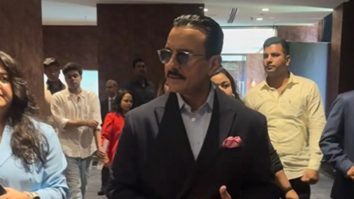 Dashing Saif Ali Khan for Jewel Thief promotions