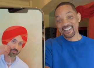 Diljit Dosanjh teaches Bhangra to “Living legend” Will Smith in viral video! Watch