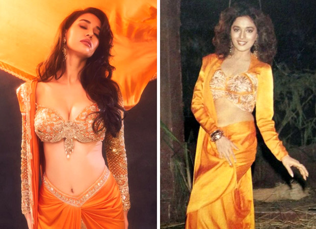 Disha Patani draws inspiration from the iconic 90s ‘Dhak Dhak’ look of Madhuri Dixit