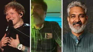 Ed Sheeran vibes with rickshaw driver in Hyderabad; fans get amazed at the latter’s resemblance to S.S. Rajamouli Ed Sheeran vibes with rickshaw driver in Hyderabad; fans get amazed at the latter’s resemblance to S.S. Rajamouli