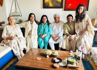 Eid 2025: Shabana Azmi, Javed Akhtar celebrate with Farhan, Zoya and family