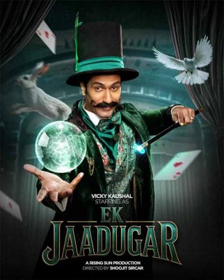 Ek Jaadugar first look: Vicky Kaushal wields magic in Shoojit Sircar’s fantasy drama