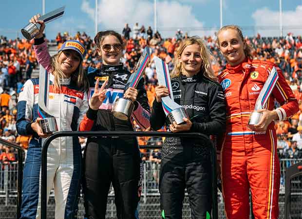 F1: The Academy documentary series to stream on Netflix from May 28