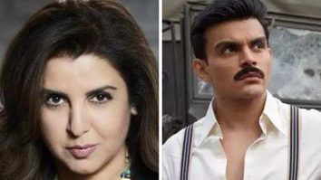 Farah Khan Kunder joins Veer Pahariya for his iconic one-leg hook step
