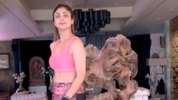 Fitness queen Shilpa Shetty