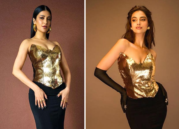 From Orange Gowns to Gold Glam: Viral post shows how Shruti Haasan quietly sets fashion trends