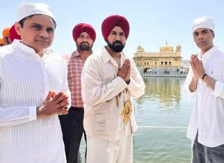 Akaal: Gippy Grewal, Karan Johar, and team seek blessings at Golden Temple ahead of grand release