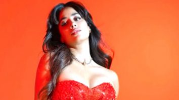 Gorgeous Janhvi Kapoor in red
