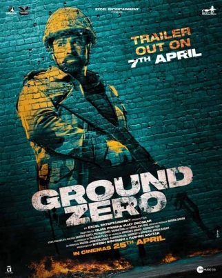 Emraan Hashmi stands tall in Ground Zero’s new poster against a war-torn wall