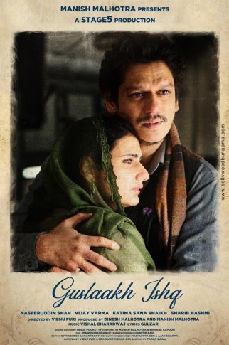 Gustaakh Ishq poster