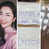 Hania Aamir’s Indian fans send water bottles in viral video amid Indus Waters Treaty suspension