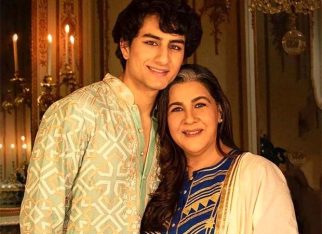 Ibrahim Ali Khan opens up about his bond with mother Amrita Singh; says, “She pampers me…”