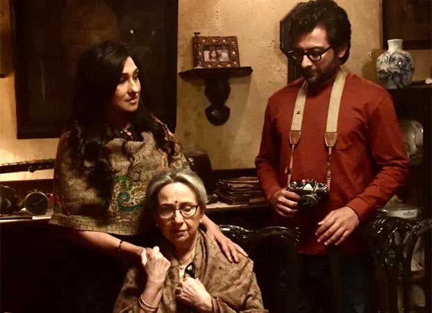 Indraneil Sengupta on working with Sharmila Tagore in Puratawn, "We actors thrive in that environment which Sharmila ji provided us by being so nice"