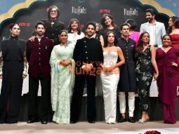Photos: Ishaan Khatter, Bhumi Pednekar, Sakshi Tanwar and others grace the trailer launch of The Royals