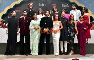 Photos: Ishaan Khatter, Bhumi Pednekar, Sakshi Tanwar and others grace the trailer launch of The Royals