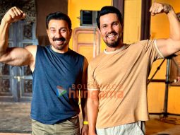 Jaat On The Sets