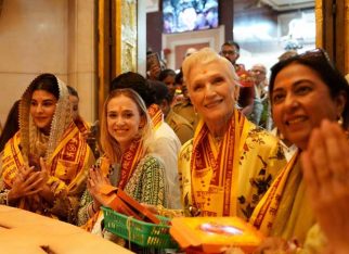 Jacqueline Fernandez on her spiritual visit to Siddhivinayak with Maye Musk, “A beautiful experience”
