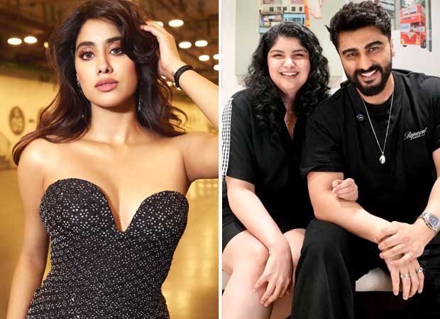 Janhvi Kapoor REACTS to Anshula calling brother Arjun Kapoor “Maximus” in special Sibling’s Day post: “You don’t just survive, you rise”