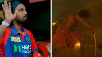 KL Rahul recreates Kantara moment after winning IPL match in Bengaluru stadium: “This turf is where I have grown up and this is mine”