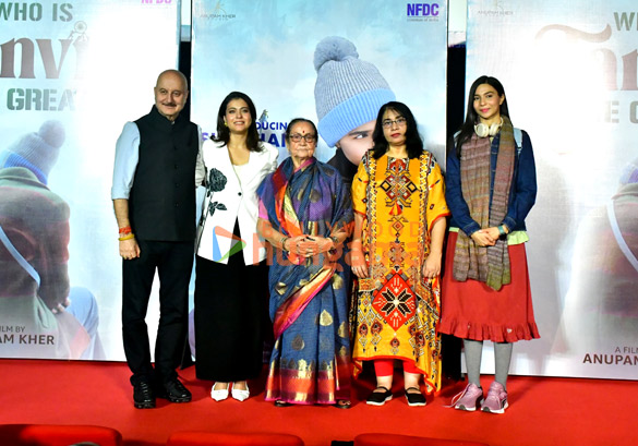 kajol anupam kher attend the press conference of tanvi the great 3 2