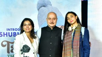 Photos: Kajol, Anupam Kher attend the press conference of Tanvi The Great