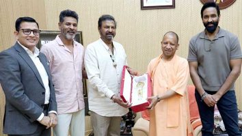 Kannappa new release date locked! UP CM Yogi Adityanath unveils the new poster of Vishnu Manchu starrer in Lucknow