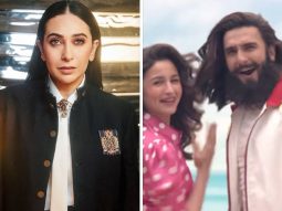 Karisma Kapoor crowns Alia Bhatt as ‘Biwi No 1’ and Ranveer Singh as ‘Hero No 1’ after watching their new ad