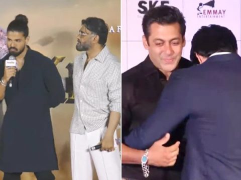 Kesari Veer trailer launch: 10 years after Salman Khan comforted him, Sooraj Pancholi breaks down again; this time, Suniel Shetty offers the shoulder