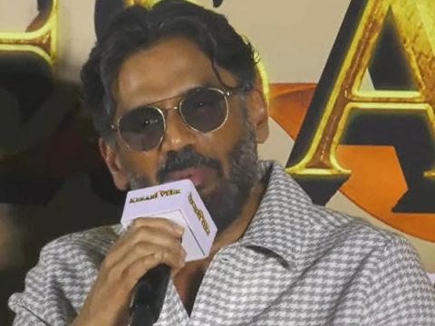 Kesari Veer trailer launch: Suniel Shetty creates a FRENZY as he explains why Hera Pheri 3 is a ‘deshbhakti ki film’: “Yeh film desh ko khush rakh sakti hai; it should be watched by children so that they are mentally happy”