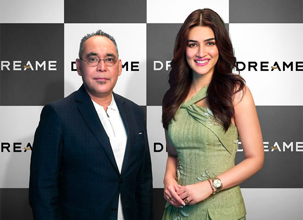 Kriti Sanon अपने पहले भारतीय ब्रांड एंबेसडर के रूप में ड्रीम टेक्नोलॉजी से जुड़ता है