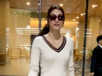 Kriti Sanon’s chic airport look Kriti Sanon’s chic airport look