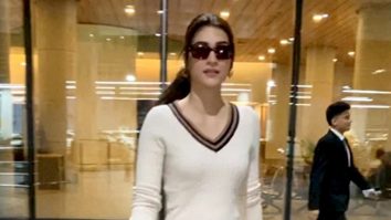 Kriti Sanon’s chic airport look