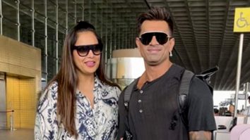 Looks like Devi Basu Grover is off to a holiday with lovely parents