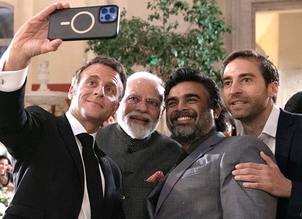 R Madhavan reveals heartwarming story behind his epic selfie with Narendra Modi, Ajit Doval, French President Emmanuel Macron: “Most UNFORGETTABLE moment of my life” R Madhavan reveals heartwarming story behind his epic selfie with Narendra Modi, Ajit Doval, French President Emmanuel Macron: “Most UNFORGETTABLE moment of my life”