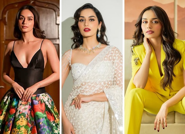 5 times Manushi Chhillar made us stop and stare
