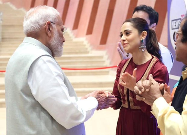Nushrratt Bharuccha meets Prime Minister Narendra Modi in Delhi ahead of Chhorii 2 release: "It was an incredible privilege to thank you in person"