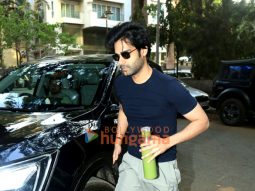 Photos: Aaman Devgan snapped in Bandra