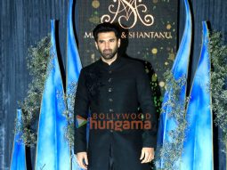 Photos: Aditya Roy Kapur, Karan Johar and others attend Seema Singh’s daughter Meghna’s sangeet ceremony