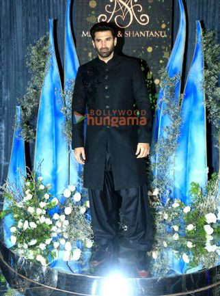 Photos: Aditya Roy Kapur, Karan Johar and others attend Seema Singh’s daughter Meghna’s sangeet ceremony