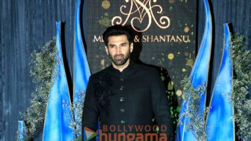 Photos: Aditya Roy Kapur, Karan Johar and others attend Seema Singh’s daughter Meghna’s sangeet ceremony