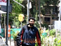 Photos: Aditya Roy Kapur snapped outside a gym in Bandra