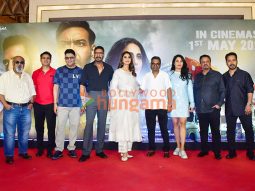 Photos: Ajay Devgn, Vaani Kapoor, Raashii Khanna and others grace the premiere of Raid 2