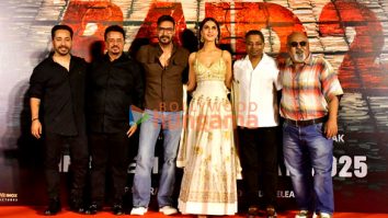 Photos: Ajay Devgn, Vaani Kapoor and others grace the trailer launch of Raid 2