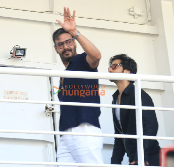 photos ajay devgn yo yo honey singh bhushan kumar and others grace the song launch money money from raid 2 3