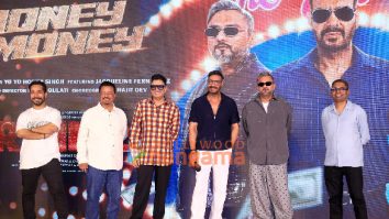 Photos: Ajay Devgn, Yo Yo Honey Singh, Bhushan Kumar and others launch the song ‘Money Money’ from the film Raid 2