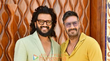 Photos: Ajay Devgn and Riteish Deshmukh snapped during Raid 2 promotions