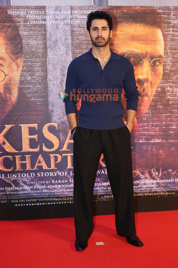 photos akshay kumar bhumi pednekar and others grace the premiere of kesari chapter 2 2